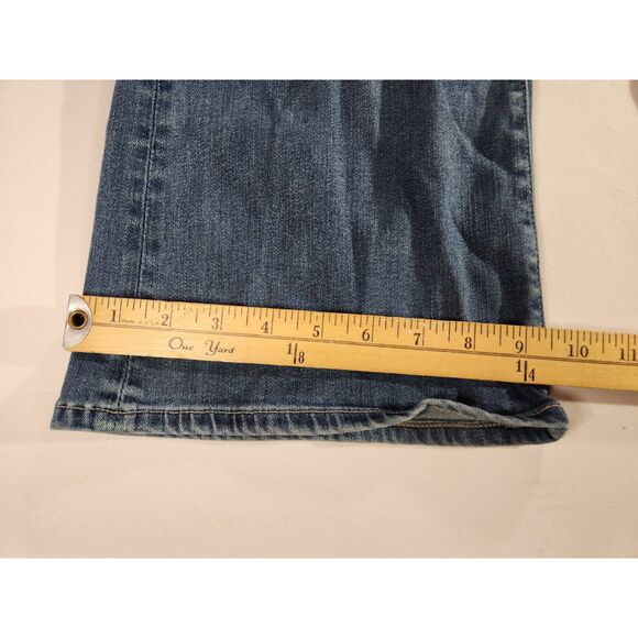 AG Adriano Goldschmied The Angel Bootcut Jeans 29R Medium Wash Premium Denim - Picture 8 of 11